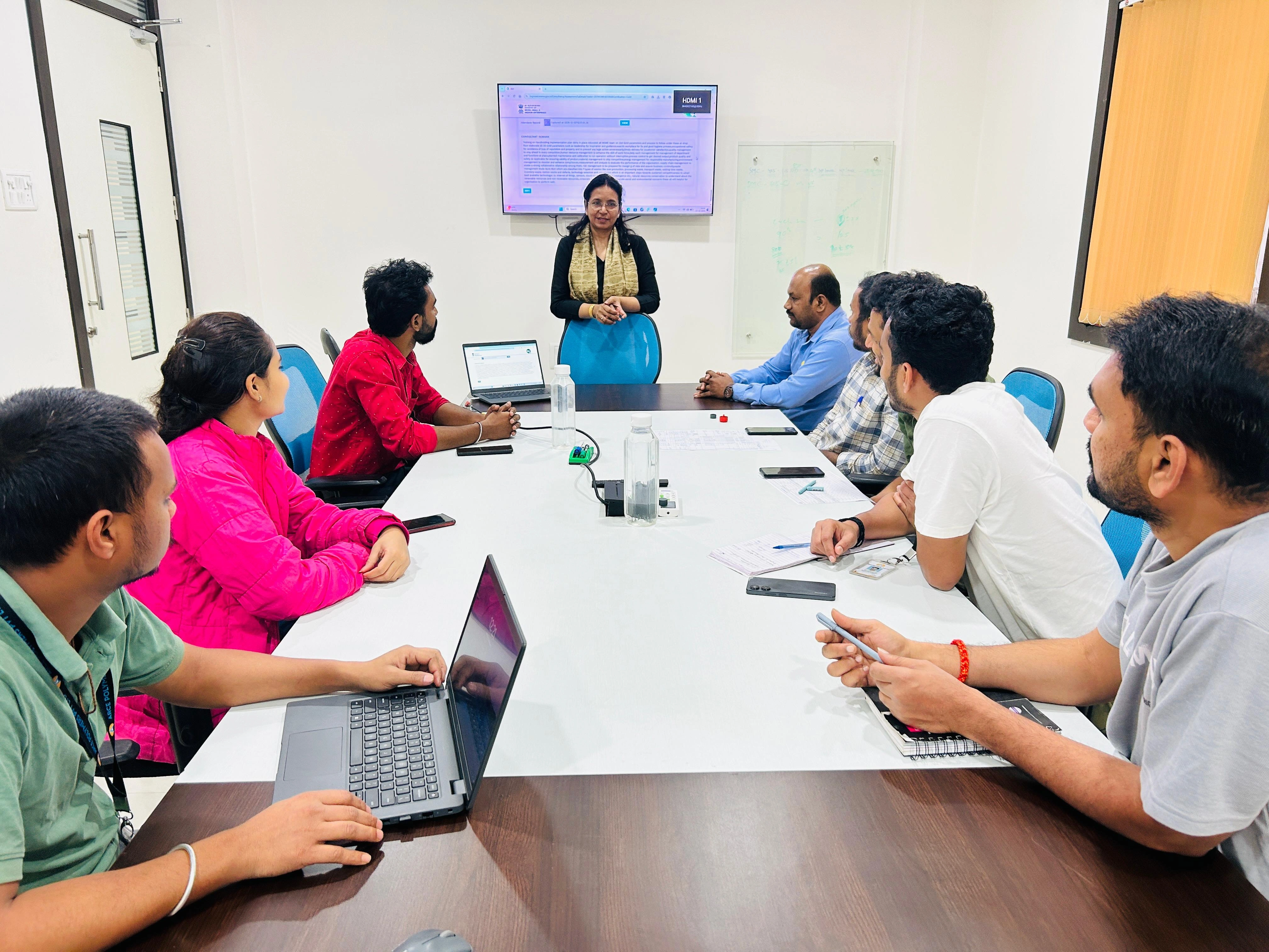 Sustainability & Continuous Improvement